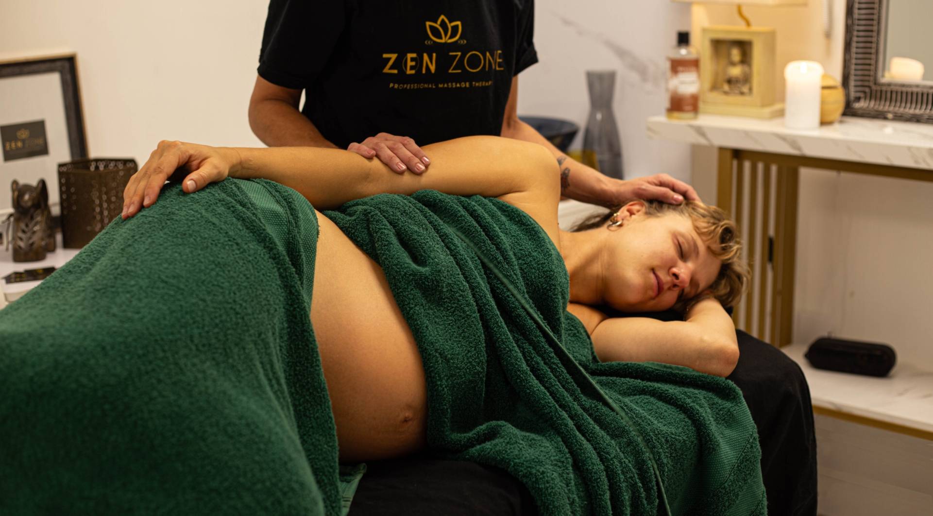 Pregnancy Prenatal Massage